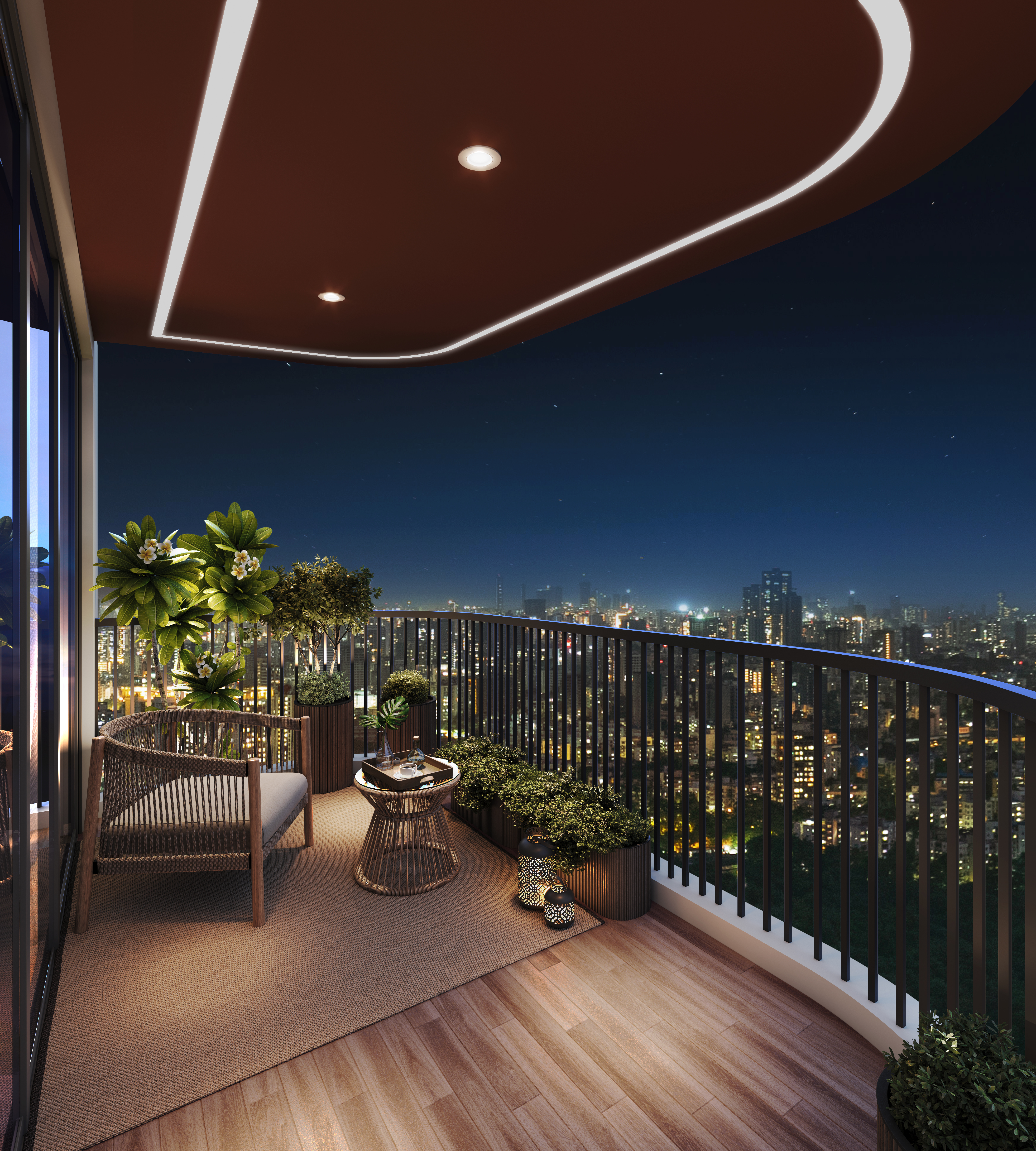 Balcony View